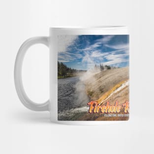 Firehole River Yellowstone Mug